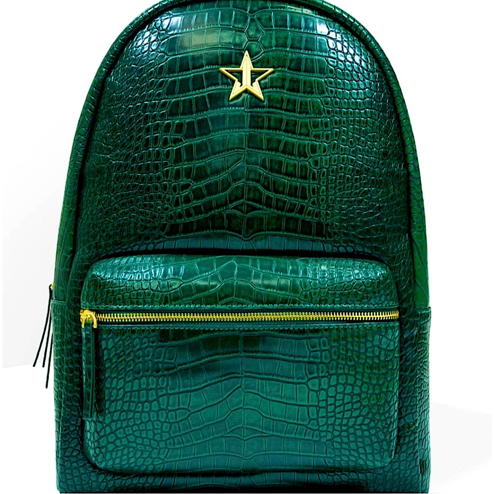 ‼️LAST ONE‼️🆕🐊JEFFREE STAR: Blood Money Crocodile Backpack - Picture 3 of 8